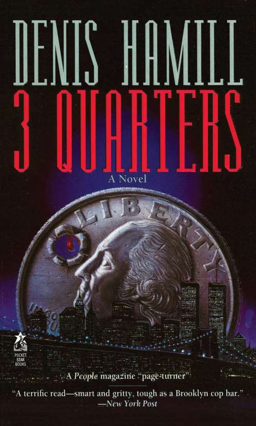 Book cover of 3 Quarters: A Novel