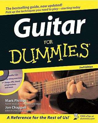 Book cover of Guitar For Dummies, 2nd Edition