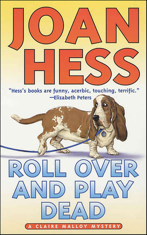 Book cover of Roll Over and Play Dead (The Claire Malloy Mysteries)
