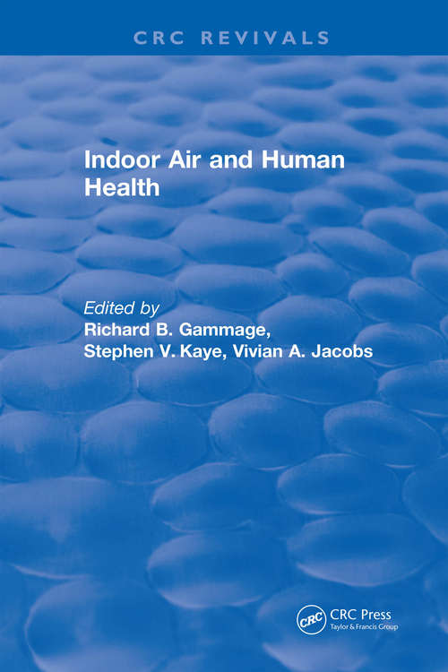 Book cover of Indoor Air and Human Health
