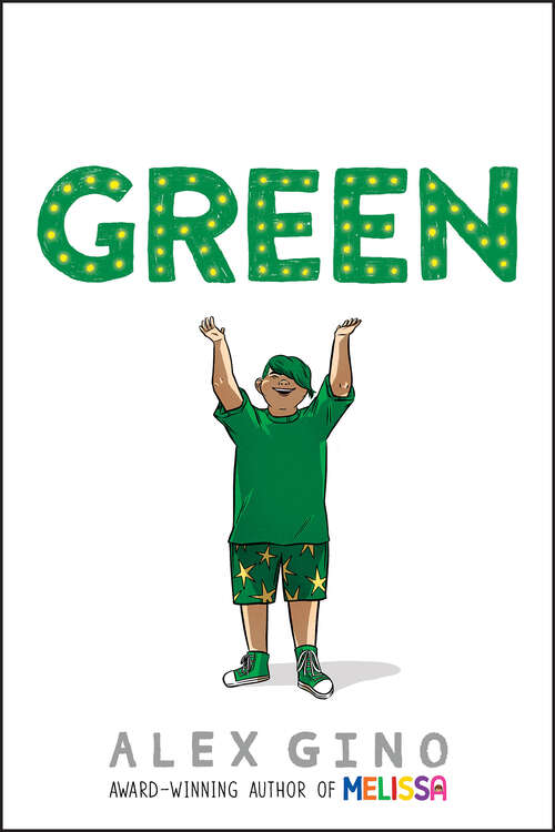 Book cover of Green