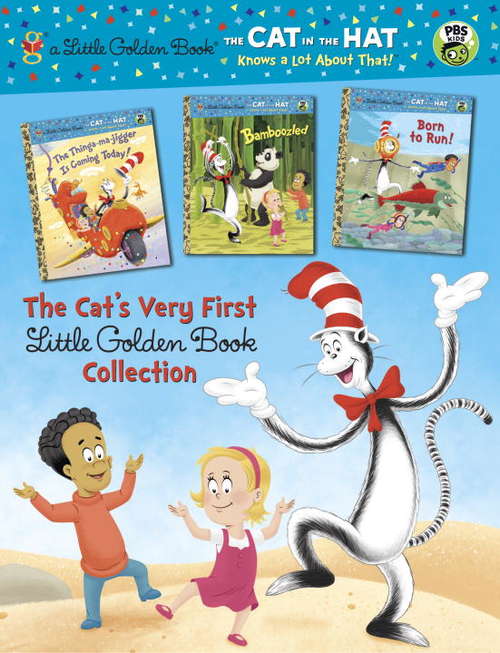 Book cover of The Cat's Very First Little Golden Book Collection (Dr. Seuss/Cat in the Hat)