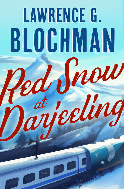 Book cover of Red Snow at Darjeeling (The Inspector Prike Mysteries)