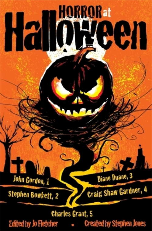 Book cover of Horror at Halloween [The Whole Book]