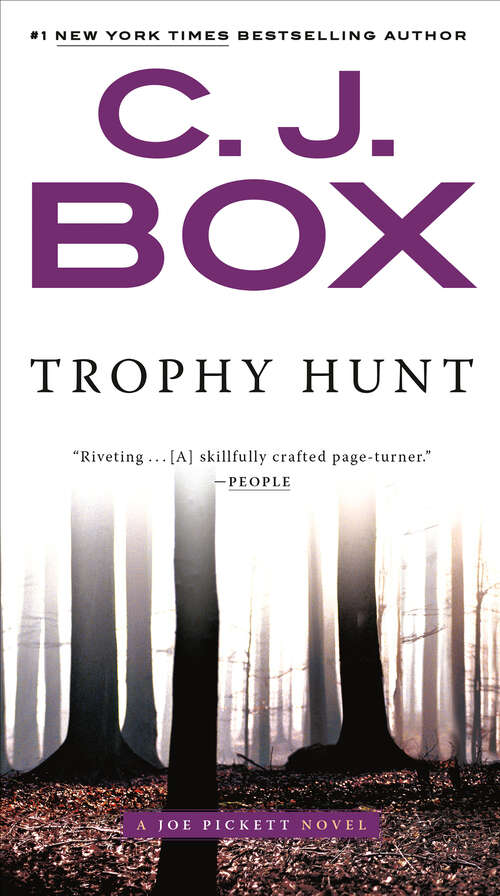 Book cover of Trophy Hunt (Joes Pickett #4)