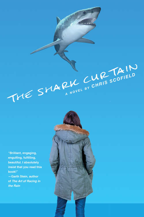Book cover of The Shark Curtain