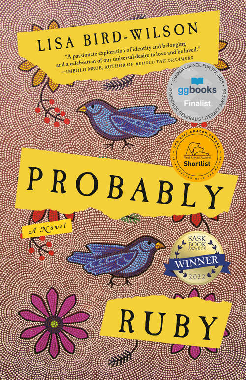 Book cover of Probably Ruby: A Novel