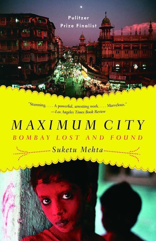 Book cover of Maximum City