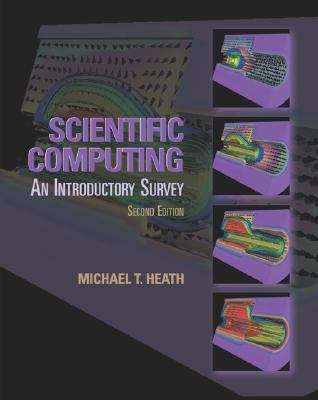 Book cover of Scientific Computing: An Introductory Survey