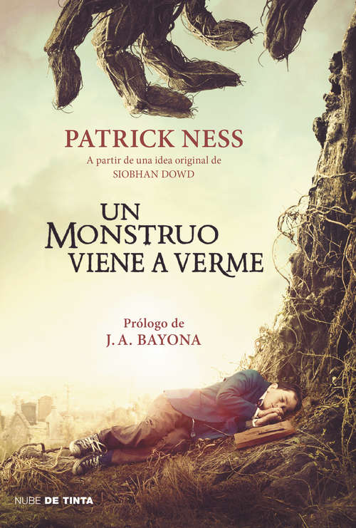 Book cover of Un monstruo viene a verme
