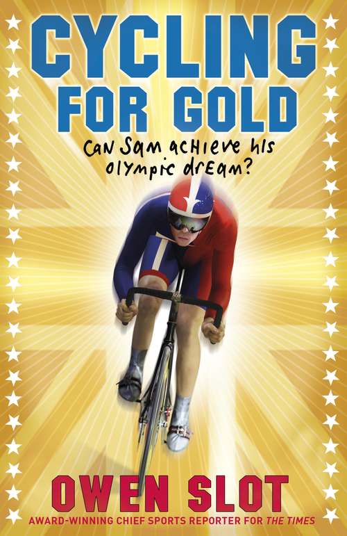 Book cover of Cycling for Gold