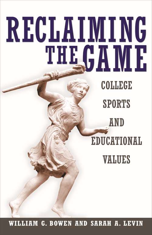Book cover of Reclaiming the Game