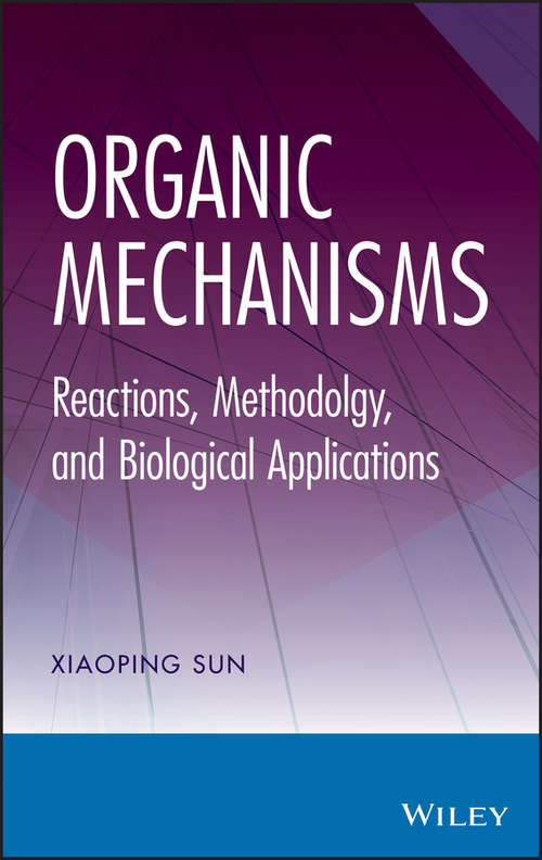 Book cover of Organic Mechanisms