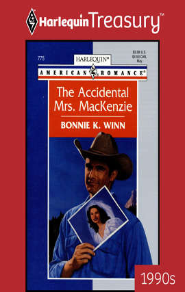 Book cover of The Accidental Mrs. Mackenzie