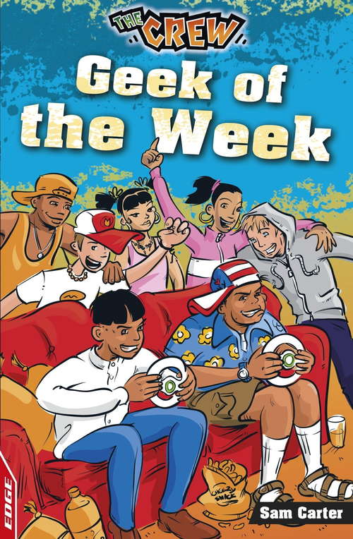 Book cover of EDGE: Geek of the Week