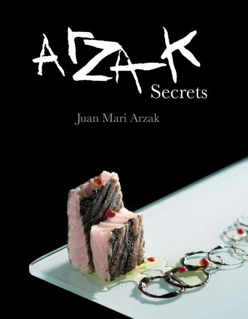 Book cover of Arzak Secrets