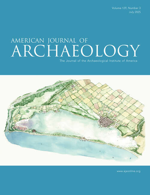Book cover of American Journal of Archaeology, volume 129 number 3 (July 2025)