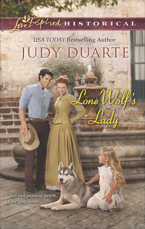 Book cover of Lone Wolf's Lady
