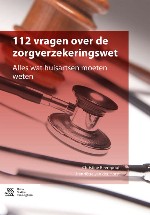 Book cover of 112 vragen over de zorgverzekeringswet: Alles wat huisartsen moeten weten