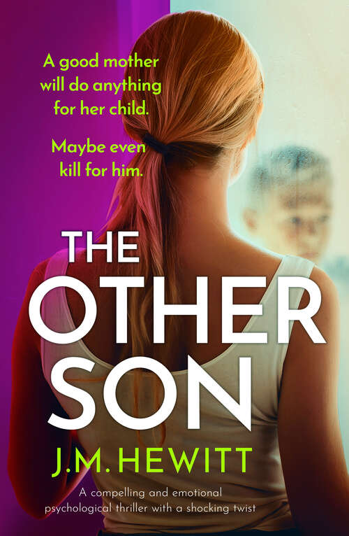 Book cover of The Other Son: A compelling and emotional psychological thriller with a shocking twist