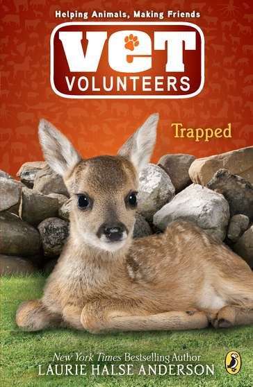 Book cover of Trapped: Brenna (Vet Volunteers #8)