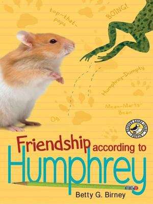 Book cover of Friendship According to Humphrey (According to Humphrey #2)