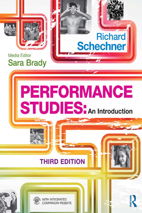 Book cover of Performance Studies