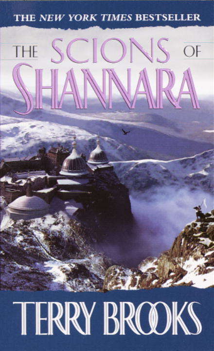 Book cover of The Scions of Shannara (Heritage of Shannara #1)