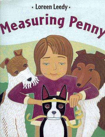 Book cover of Measuring Penny