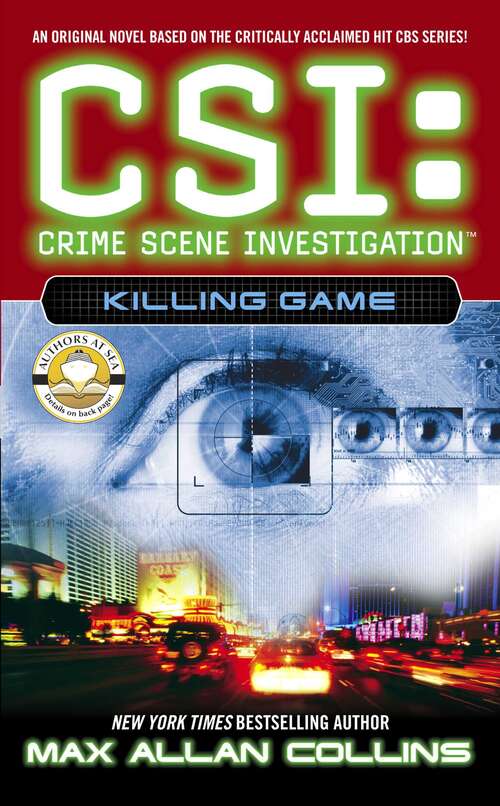 Book cover of Killing Game (CSI)