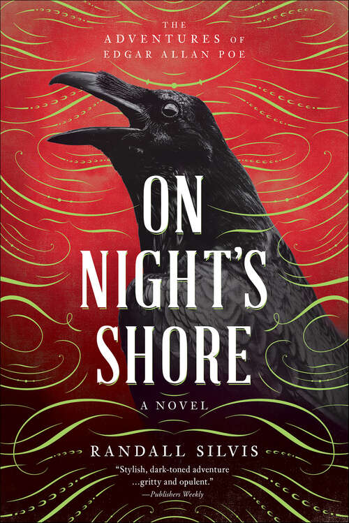 Book cover of On Night's Shore: A Novel (Edgar Allan Poe Mysteries)