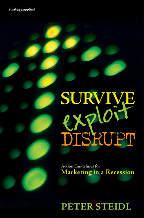 Book cover of Survive Exploit Disrupt