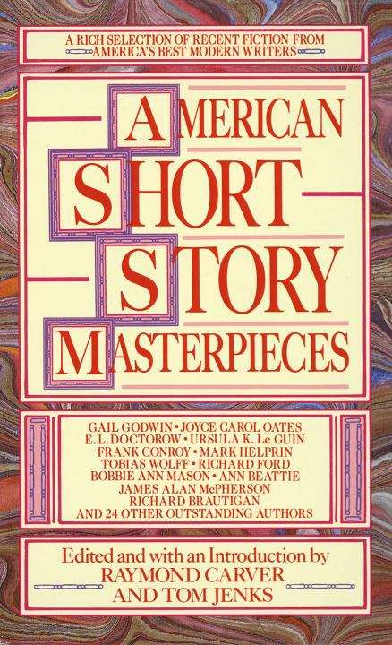 Book cover of American Short Story Masterpieces