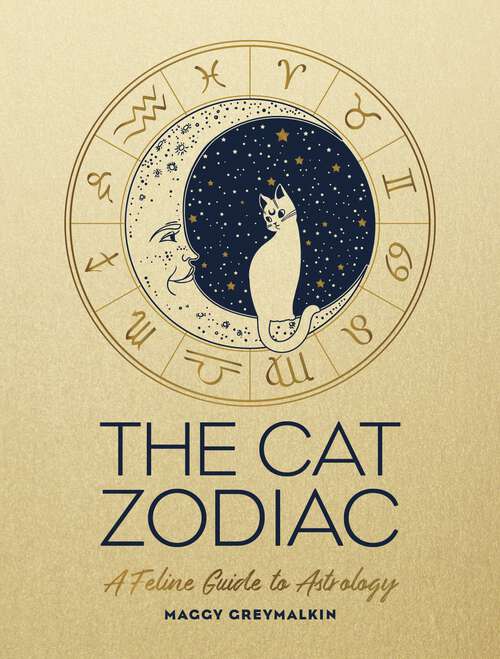 Book cover of The Cat Zodiac: Astrology for Your Cat