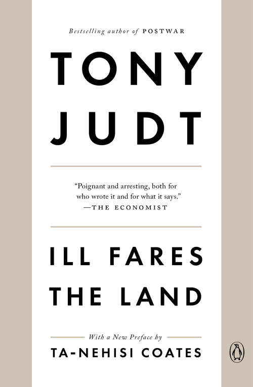 Book cover of Ill Fares the Land