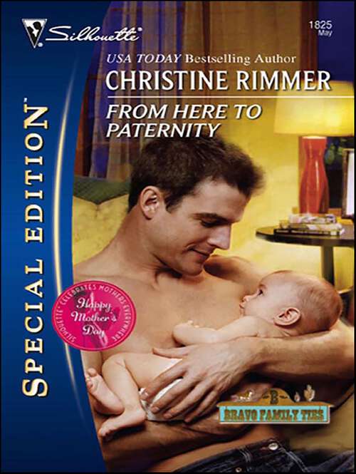 Book cover of From Here to Paternity (Bravo Family Ties)