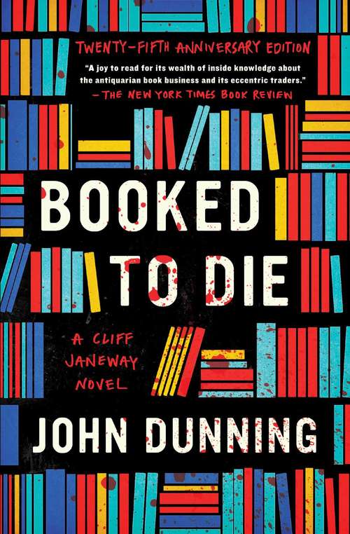 Book cover of Booked to Die