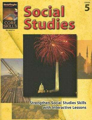 Book cover of Core Skills: Social Studies, Grade 5