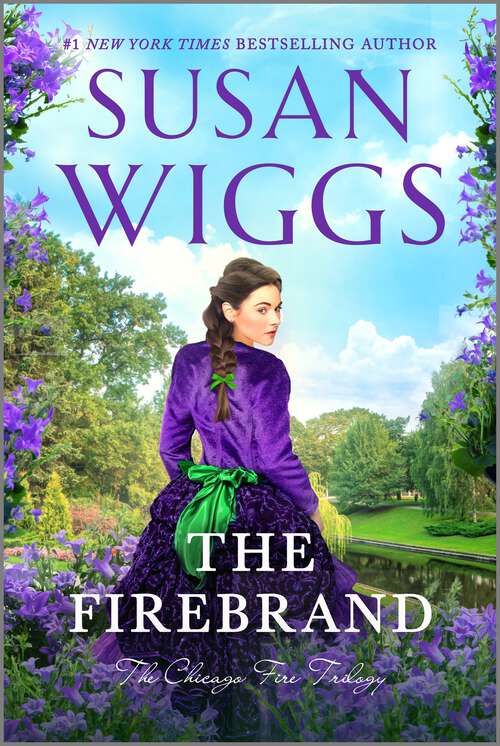 Book cover of The Firebrand: The Hostage The Mistress The Firebrand (Reissue) (The Chicago Fire Trilogy #3)
