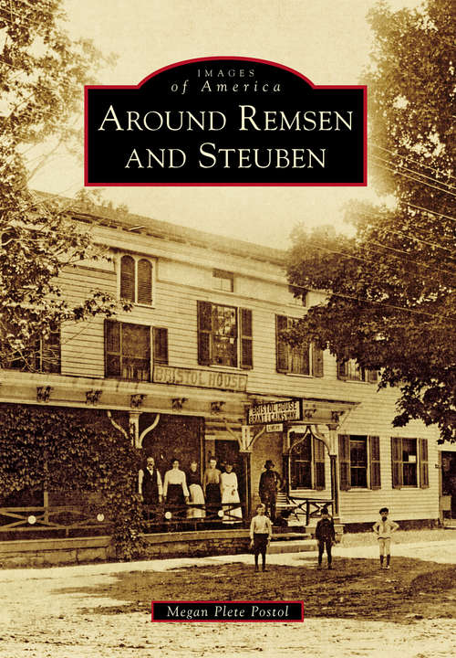 Book cover of Around Remsen and Steuben