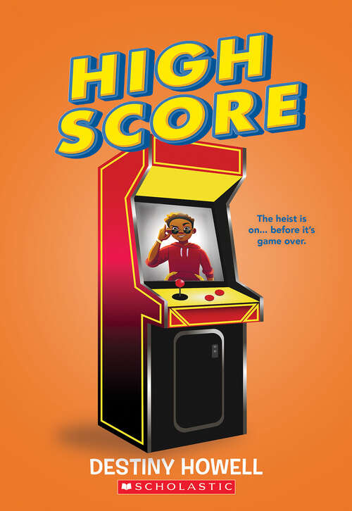 Book cover of High Score