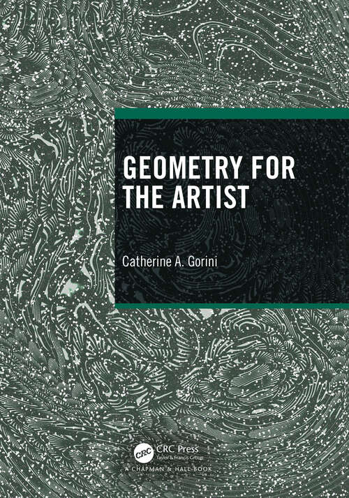 Book cover of Geometry for the Artist