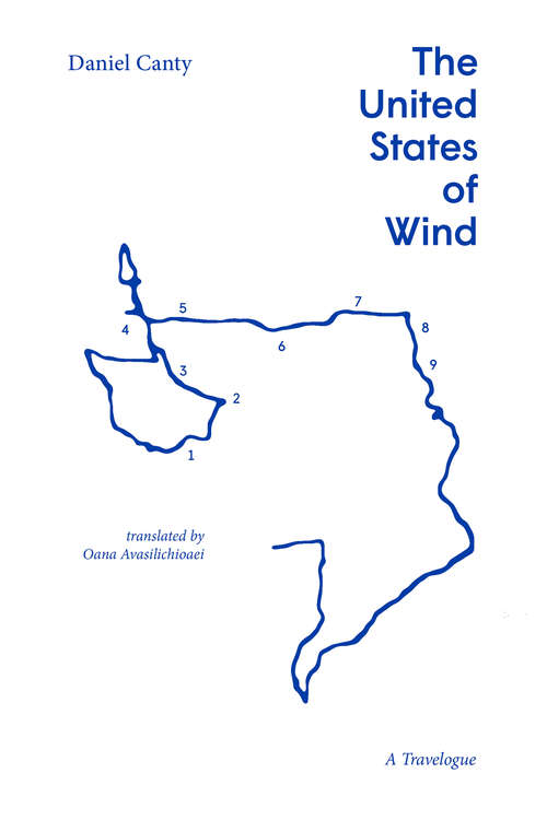 Book cover of The United States of Wind