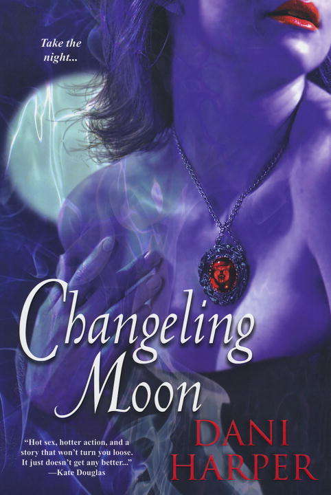 Book cover of Changeling Moon