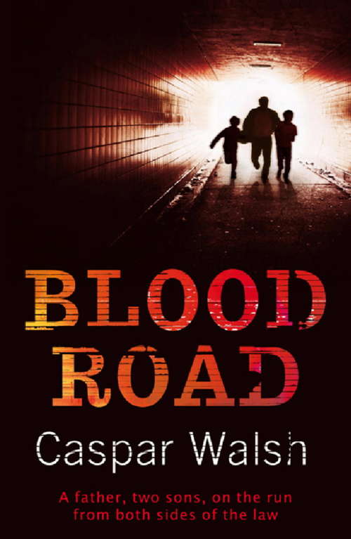 Book cover of Blood Road