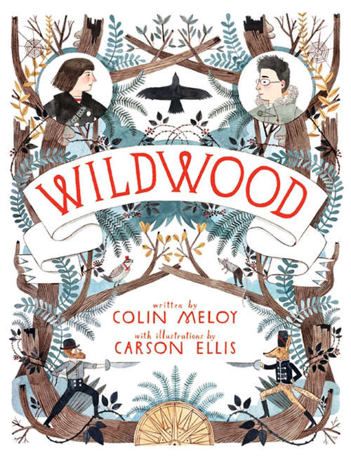 Book cover of Wildwood