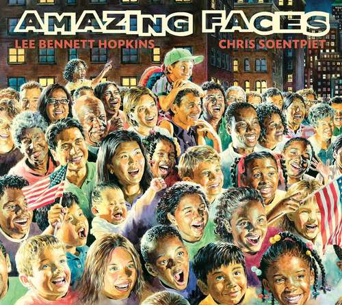 Book cover of Amazing Faces