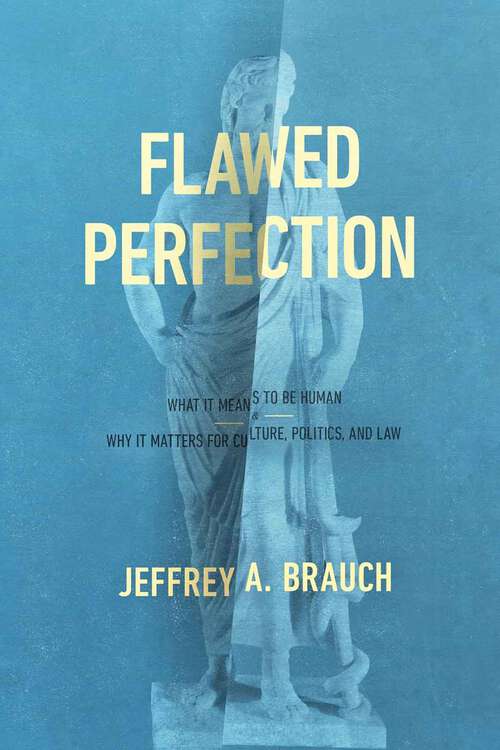 Book cover of Flawed Perfection: What It Means to Be Human and Why It Matters for Culture, Politics, and Law
