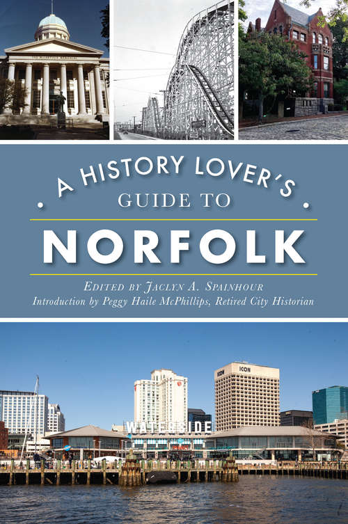 Book cover of A History Lover's Guide to Norfolk (History & Guide)