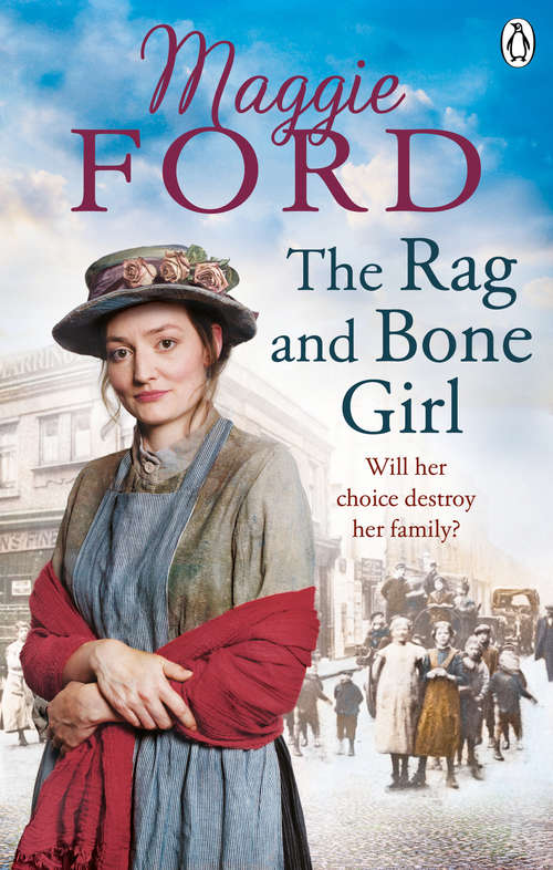 Book cover of The Rag and Bone Girl